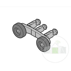 Pack galet de guidage Rollmatic OD Hormann Référence 8993409
