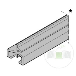 Profilé de fermeture RollMatic OD Hormann Référence ERSROLL2