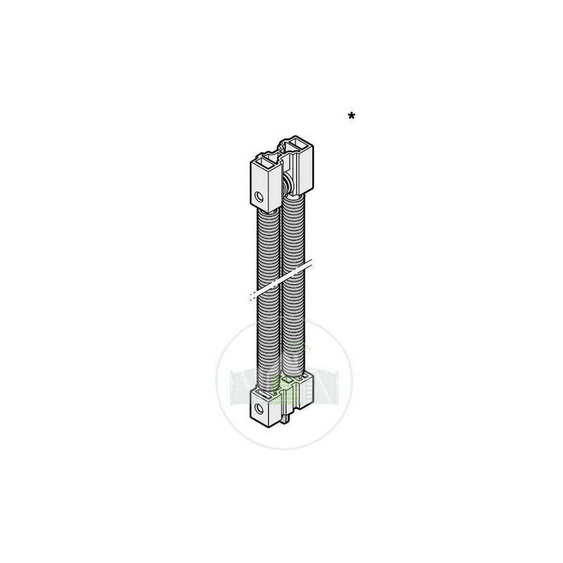 Ensemble de ressorts DLT06 Rollmatic OD Hormann Référence 8993575
