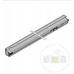 Rail de motorisation complet RollMatic OD Hormann Référence ERSROLL7