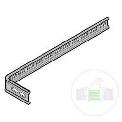 Patte d'ancrage pour rail de guidage Rollmatic OD Hormann Référence 1101301