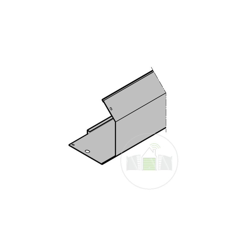 Coffre de tablier RollMatic OD Hormann Référence ERSROLL15 Coffre de tablier RollMatic OD Hormann Référence ERSROLL15