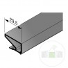 Parclose synthétique NKS 3 avec joint 3 mm Hormann Référence 3090979