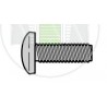 Lot de 10 vis à tête goutte de suif M5 x 20 à fente cruciforme Hormann Référence 3046324 porte sectionnelle