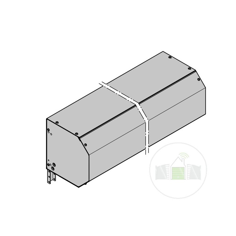 Coffre remplacmeent en Kit RollMatic Hormann Référence ERSROLL18