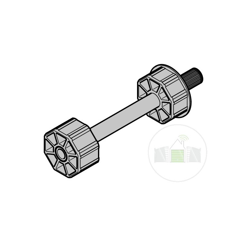 Roulement d'arbre octogonal Rollmatic Hormann Référence 8991452