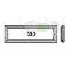 Cadre type D 680mm Hormann Référence 4004981