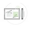 Vitre double synthétique type S 395mm transparent Hormann Référence 3092758