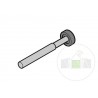 Axe de galet de guidage pour HST42 Hormann Référence 4004143