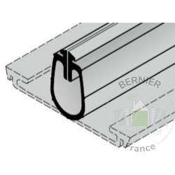 Joint de sol Lg 5000 (5040) Hormann Référence 872039 - 3045652