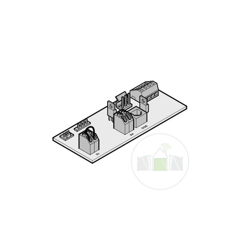 Platine moteur série 1 pour RollMatic Hormann Référence 436997