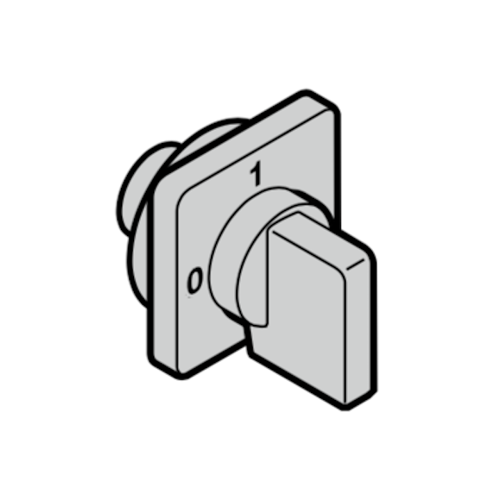 Bouton de sectionneur multipolaire Hormann Réference 635256