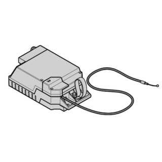 Moteur WA 300 / SE , avec déverrouillage sécurisé Hormann Référence 636789