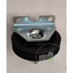 Equerre renvoi câble avec poulie Ferrure Z et BZ Hormann pour porte sectionnelles