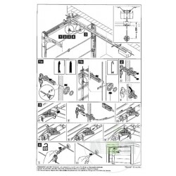 Débrayage de secours universel NET3 Hormann Référence 437149