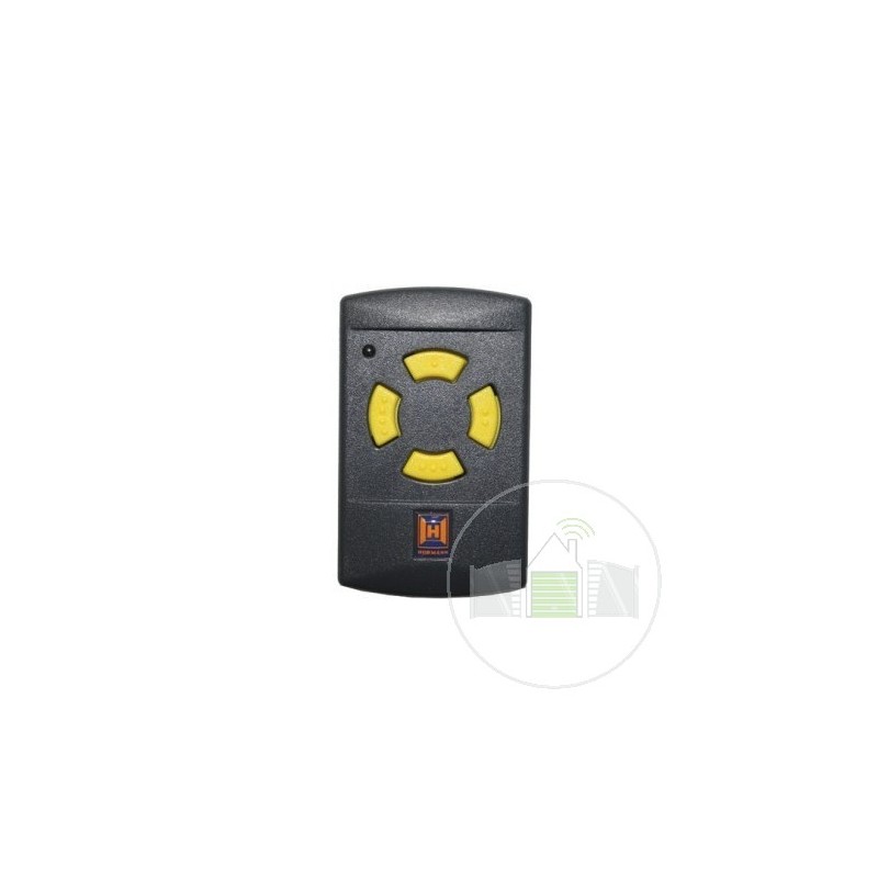 Télécommande RSM4 à 4 boutons 433MHz Hormann