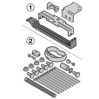 Sachet d'accessoires SE3 WA 300 S4 Hormann Référence 638931