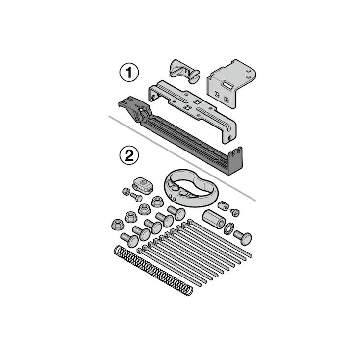 Sachet d'accessoires SE3 WA 300 S4 Hormann Référence 638931