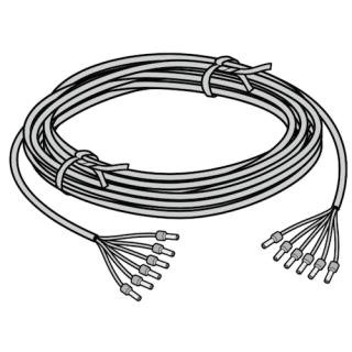 Câble de raccordement Lg 2m DTH Hormann Référence 635487