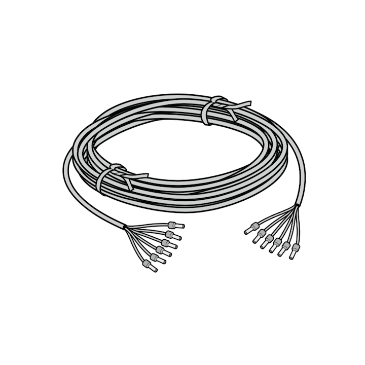 Câble de raccordement Lg 3m DTH Hormann Référence 635488