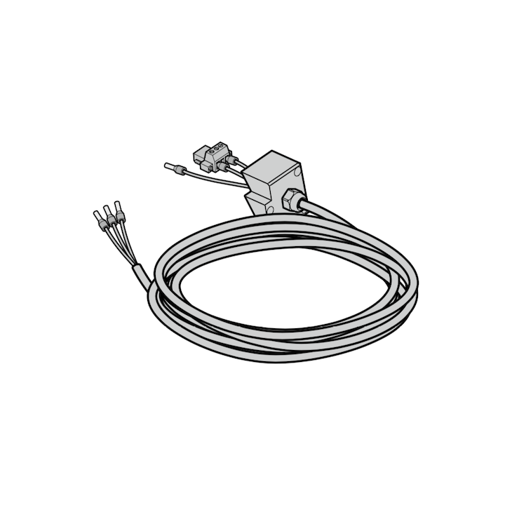 Câble lg 2m de raccordement 360 ou 300 U Hormann Référence 635482
