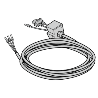 Câble lg 9m de raccordement 360 ou 300 U Hormann Référence 635477