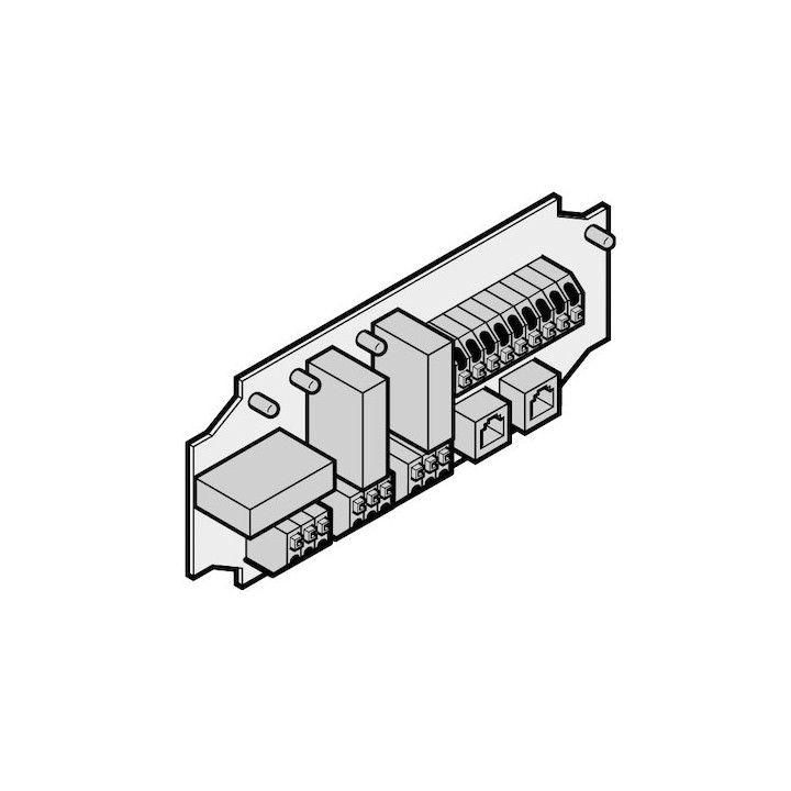 Platine pour unité d'extension, ES 1 HORMANN Référence 436506