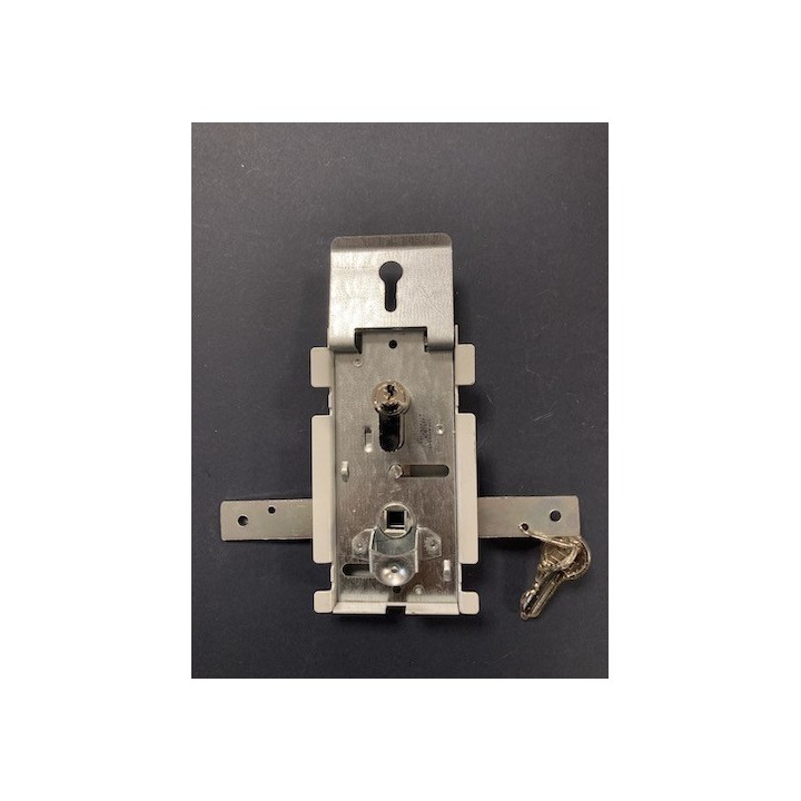 Serrure porte basculante N80 / F80 Hormann Référence 1019701