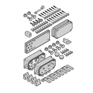 Unité de connexions pour barrière photoélectrique HLG, ITO 400 / WA 300 HORMANN Référence 638466