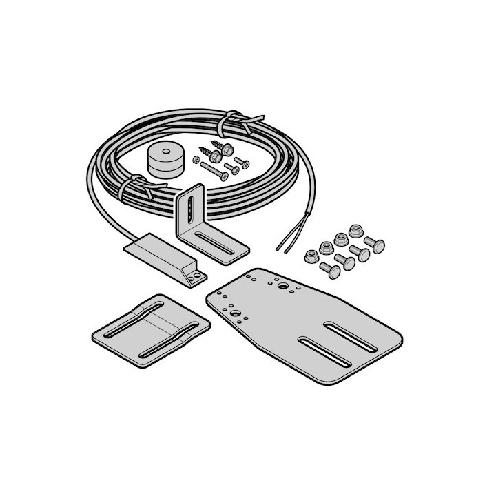 Tôle de réglage avec accessoires VL 1 HORMANN Référence 4548689