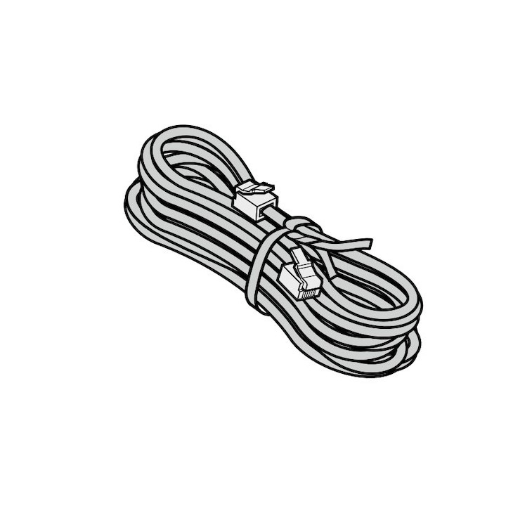 Câble de connexion à 4 fils avec fiche LG 8,5M Hormann Référence 637911