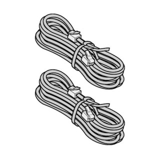 Kit de câble de connexion pour FU, 2x, à 6 fils HORMANN Référence 637961