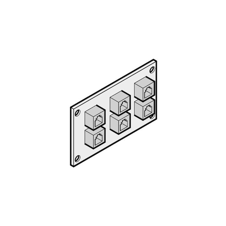 Platine d'adaptation de barrière photoélectrique HLG pour unité de connexion sans fil HORMANN Référence 639549