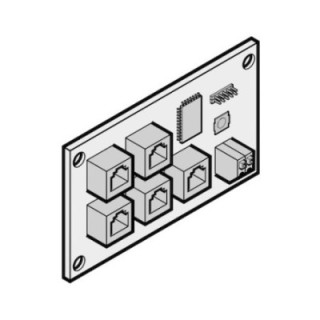 Platine d'unité de connexion sans fil pour émetteur (tablier de porte) HORMANN Référence 639568