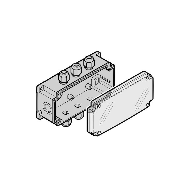 Boîtier d'intérieur pour SKS, IP 66 HORMANN Référence 638230