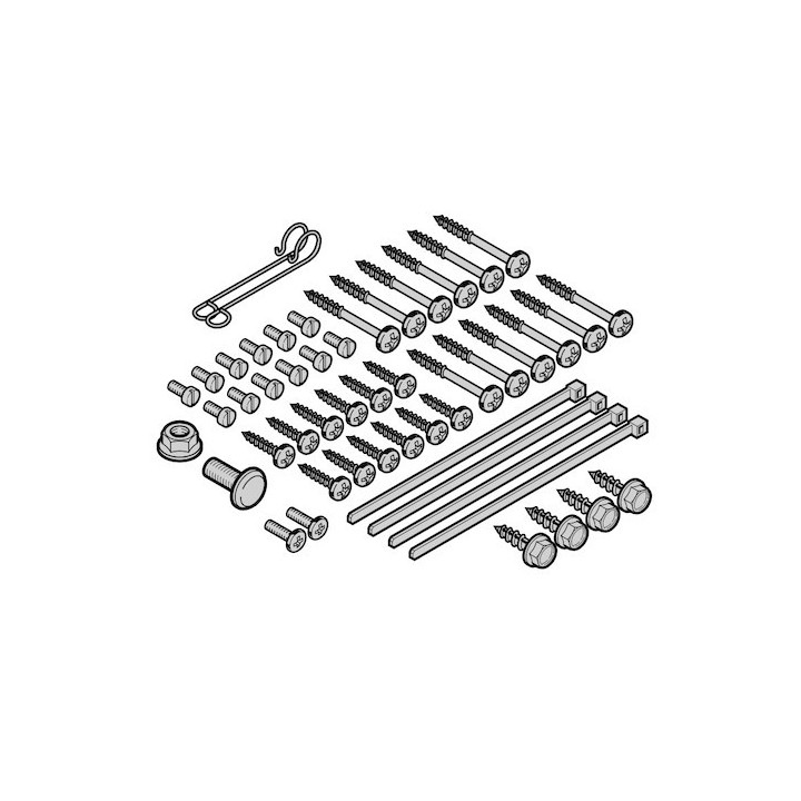 Sachet de vis SKS pour boîtier IP 66 HORMANN Référence 638949