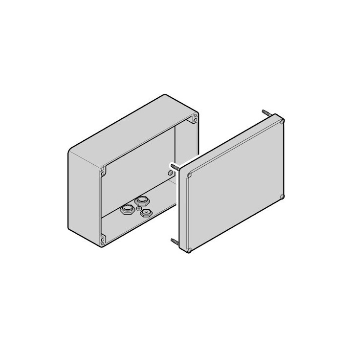 Boîtier d'extérieur SKS, IP 66 HORMANN Référence 638234