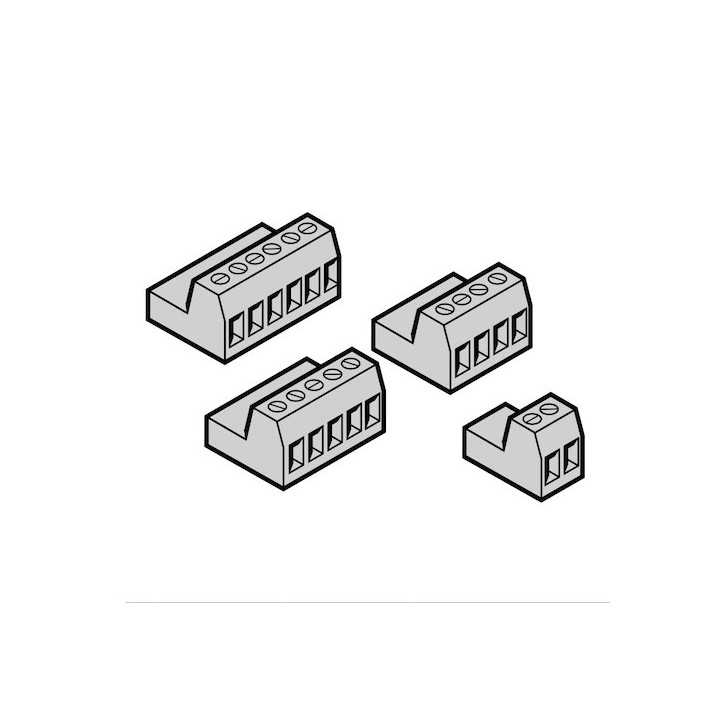 Connecteur multibroche HORMANN Référence 638149