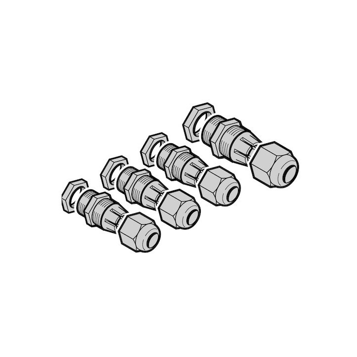 Set de raccord, signal pour porte coupe-feu HORMANN Référence 637681