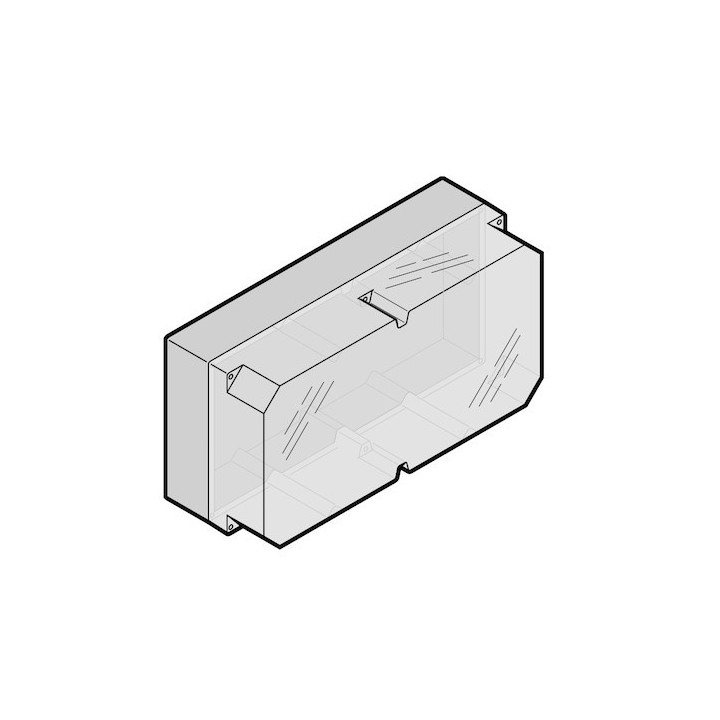 Set d'extension pour boîtier de commande industriel pour zone humide IP 66 HORMANN Référence 637035
