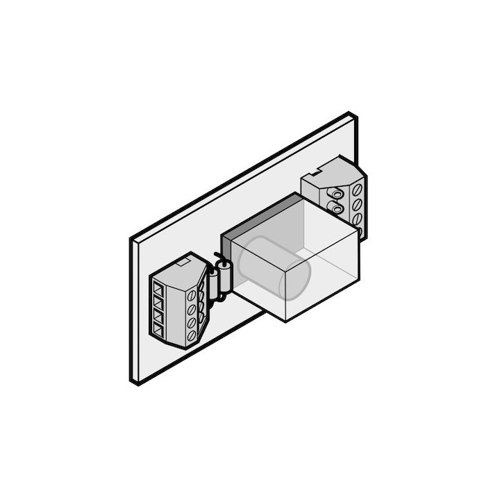 Platine de relais PR1-I pour signal de fin de course A / B 435 HORMANN Référence 637614