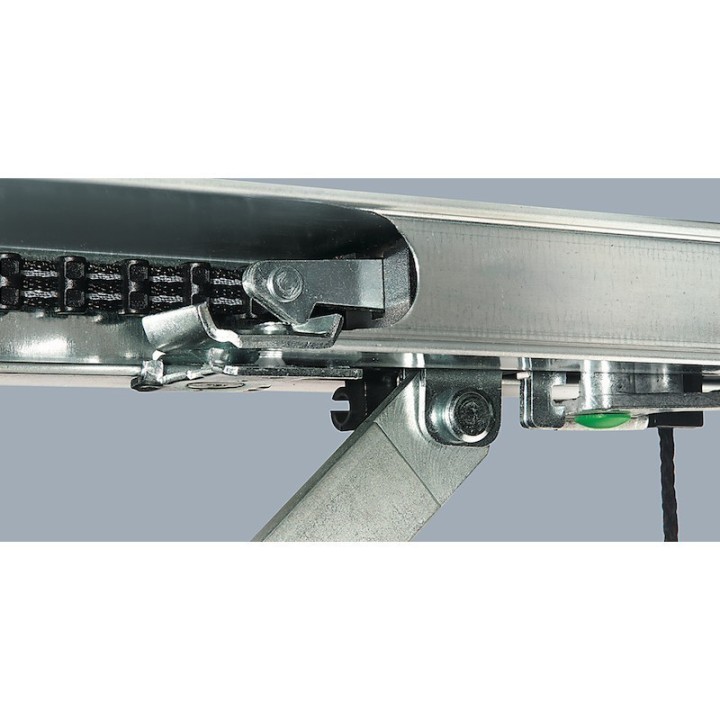 Rail L FS2 en 2 parties Lg 4125 Hormann Référence 435572