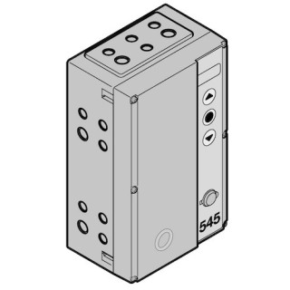 Armoire Commande B545FU avec sectionneur multipolaire et demi-cylindre profilé Hormann Référence 4514603