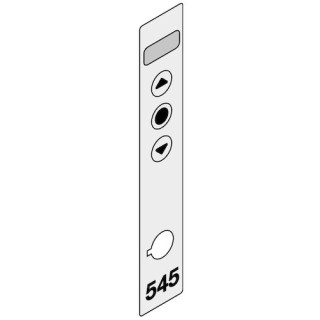 Clavier à effleurement frontal 560 Hormann Référence 4514325