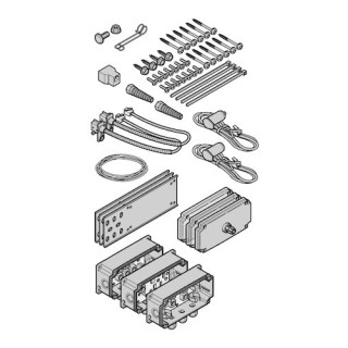 Unité de connexion sans fil, optopalpeurs, LE pour les commandes WA 300 intégrée HORMANN Référence 639037