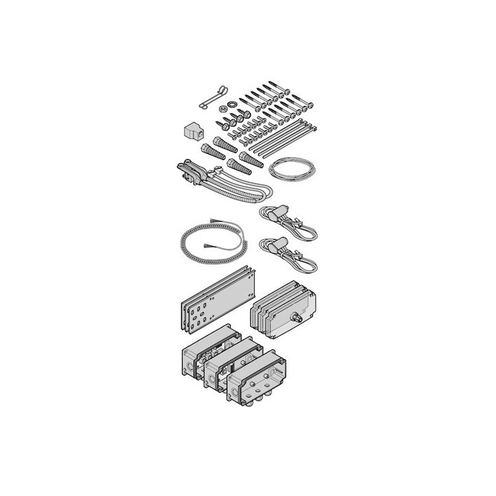Unité de connexion pour optopalpeurs LE, IP 65 HORMANN Référence 4514013