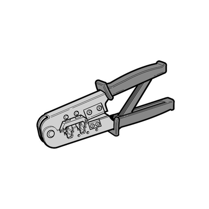 Pince à sertir pour fiche de connexion HORMANN Référence 637677