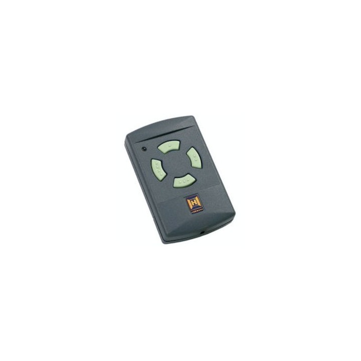 Emetteur HSM4 4 touches vertes 27,015Mhz Hormann référence 437232