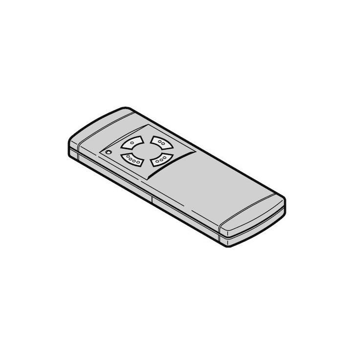 Emetteur de sécurité HSS4 40 MHz Hormann référence 437589