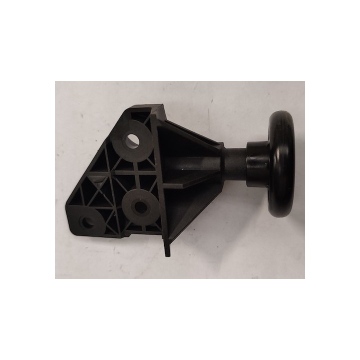 Roulette droite / support porte basculante Ecostar ref 1084202